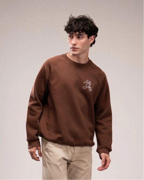 Sweatshirt - Brown