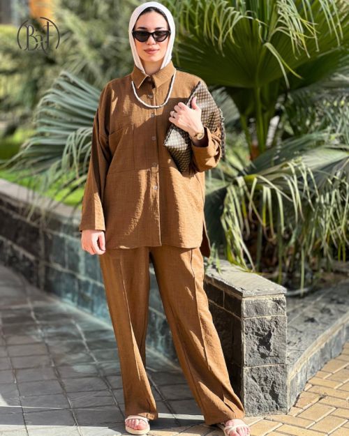 Farha Linen Set