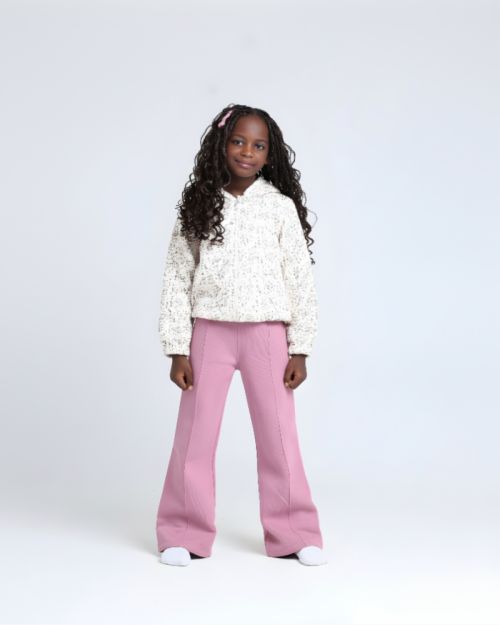 Funny bunny Hooded Printed Set