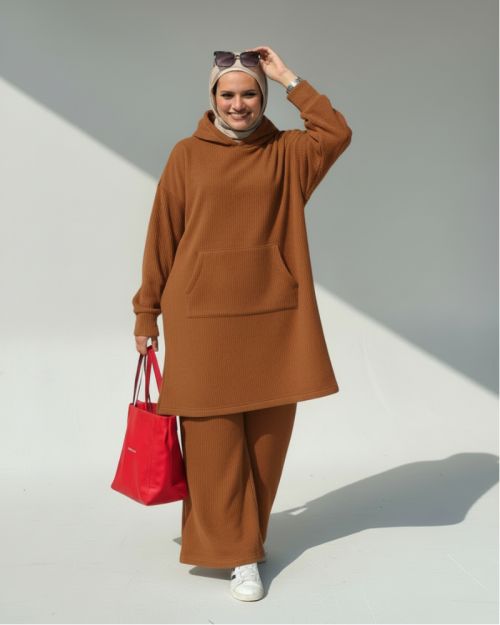 Calm Velvet Set-M-cafe