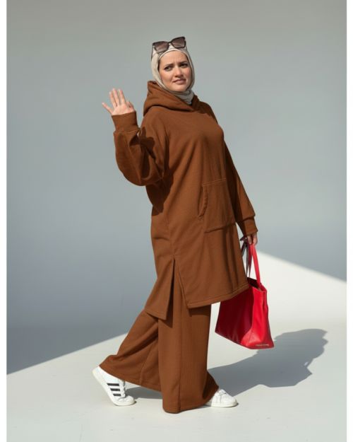 Calm Velvet Set-M-cafe