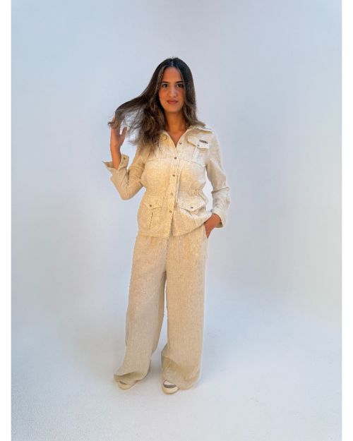 Café Linen Grace-S/M
