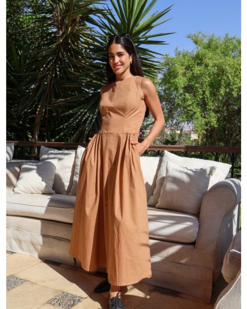 Camel Dress