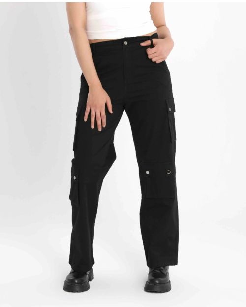 Women’s Straight-Leg Cargo Code Pants