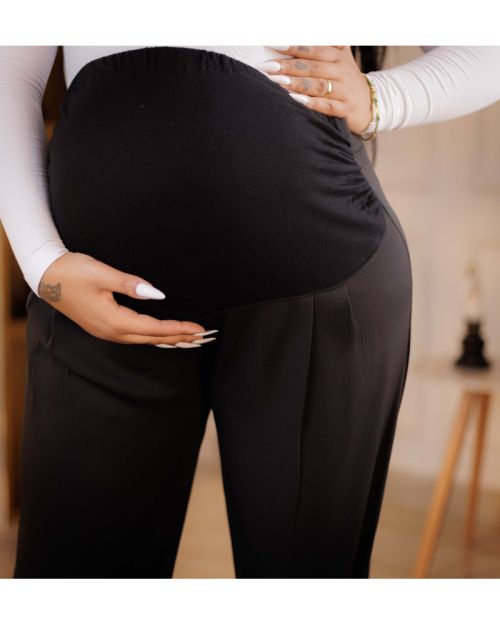 Formal cropped wide-leg pants-34