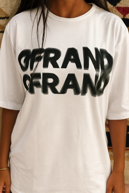 Women’s PFRAND Signature Cotton Tee
