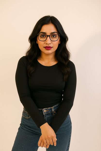 Basic Full Sleeve Top-Black-M