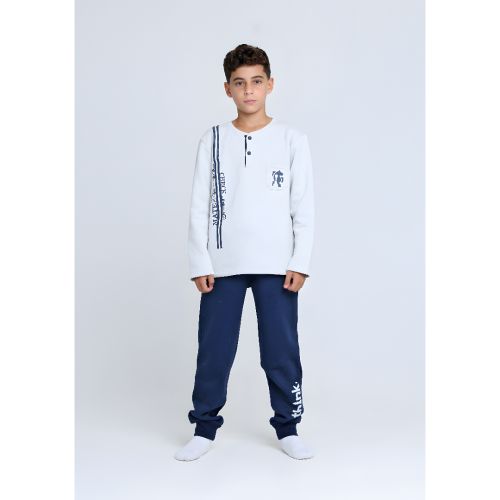 Checkmate Round Pajamas Set-10 yrs