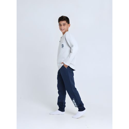 Checkmate Round Pajamas Set-10 yrs