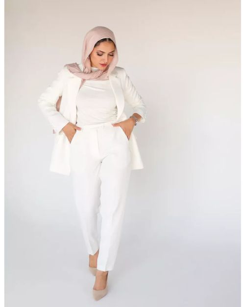 Coconut Slim Pants-M