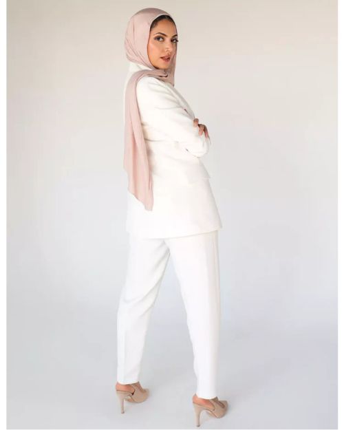 Coconut Slim Pants-M