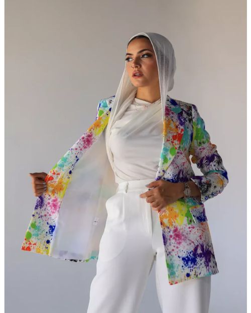 Coconut Wide-Leg Straight Mid Pants-S