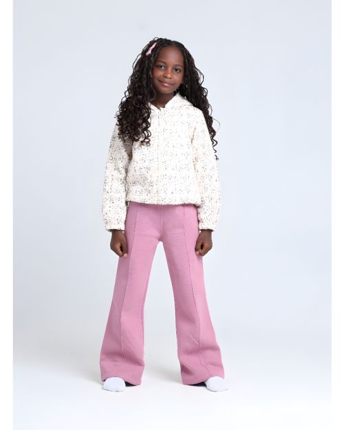 Funny bunny Hooded Printed Set