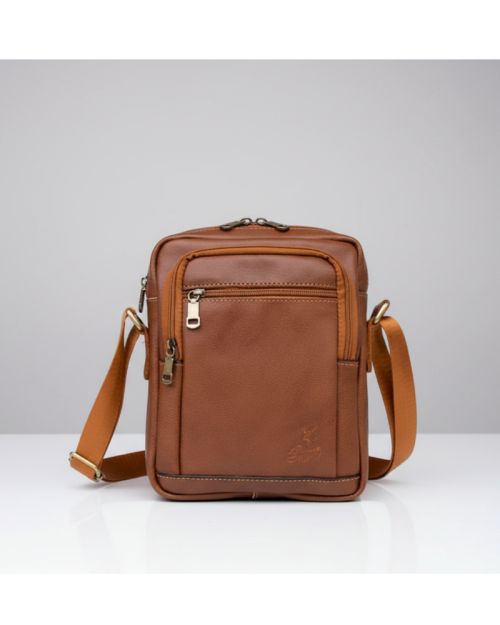 Genuine leather Cross Bag-havan
