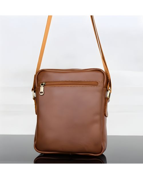 Genuine leather Cross Bag-havan