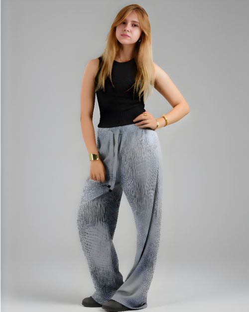 Plein De Vie crew neck sleeveless top-S-Black