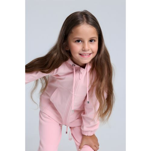 Cute girl Hooded Set-3 yrs