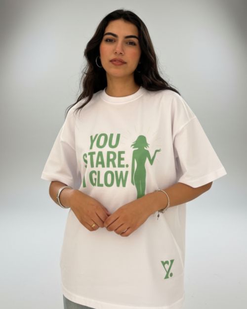 Y. oversized T-shirt