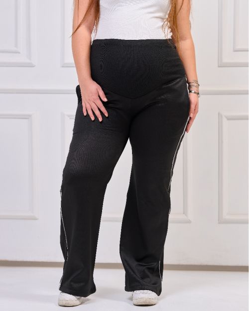 maternity winter wide leg pants