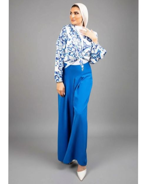 Royal Blue Pants-Royal Blue-S