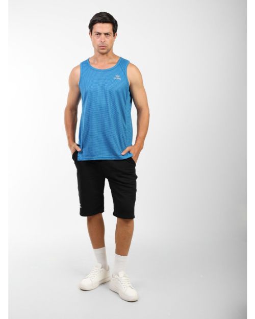 Men's Athletic Mesh Tank Top - Sleeveless Gym Shirt