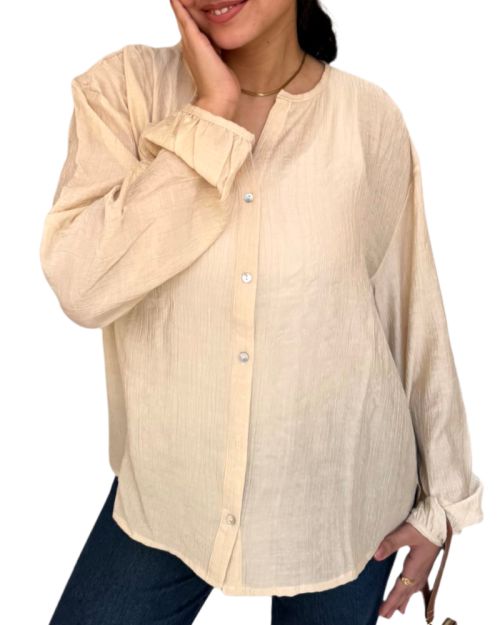 Linen blouse