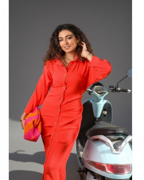 Scarlet Dress-S/M-Red