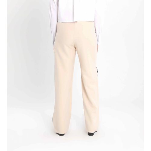 Women’s Streetwear Denim Dynamics Pants with Racing Stripes