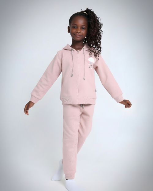 Lovely cat Hooded Set