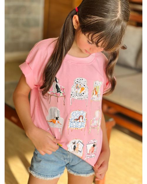 Doggy t-shirt