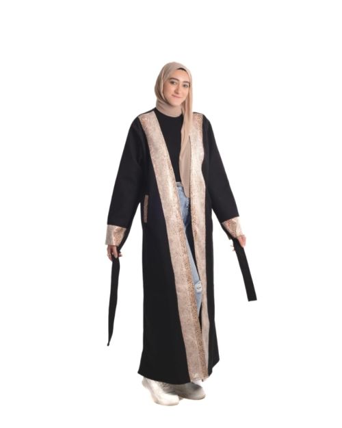 Double wool caftan