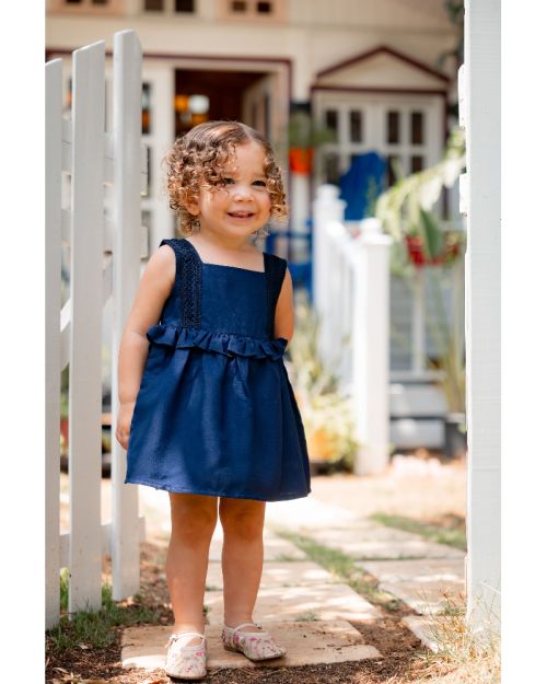 Hidden Gem Dress (2-piece set)