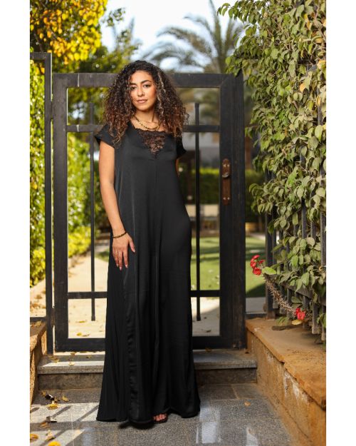 The BlissFit Jumpsuit-Black-S/M