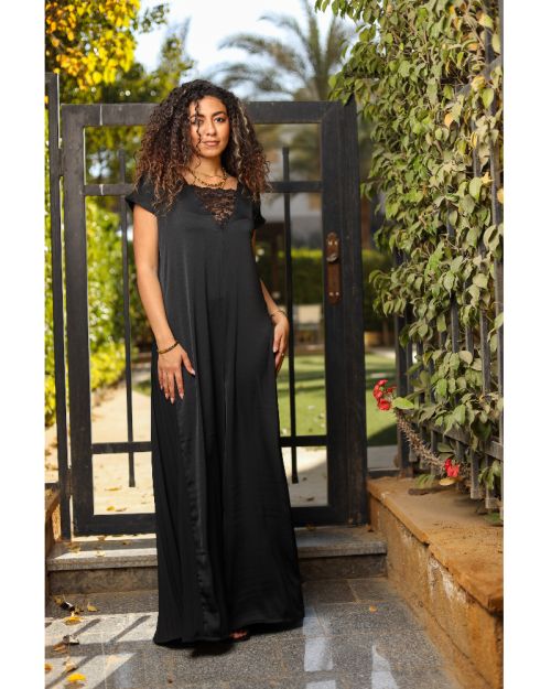 The BlissFit Jumpsuit-Black