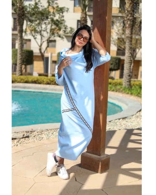 Aria slit Dress