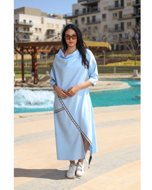 Aria slit Dress