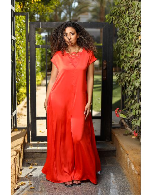 The BlissFit Jumpsuit-Pumpkin-S/M