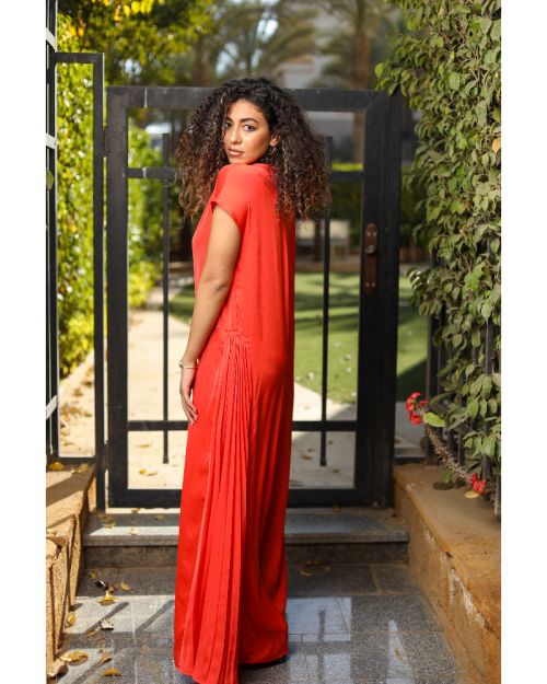 The BlissFit Jumpsuit-Pumpkin-S/M