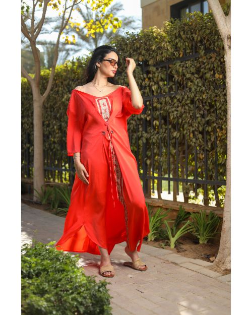 Empress Essence Dress-Red