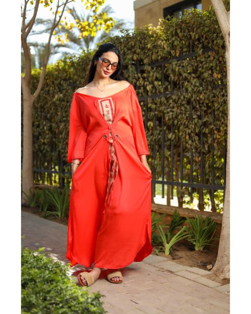 Empress Essence Dress-Red