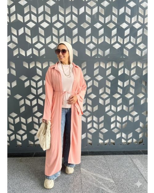 Worood Shirt Dress-Simon