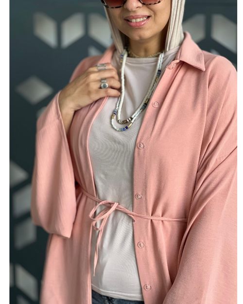 Worood Shirt Dress-Simon