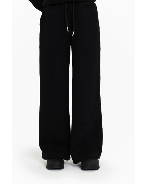 Cotton Kids Wide Pants