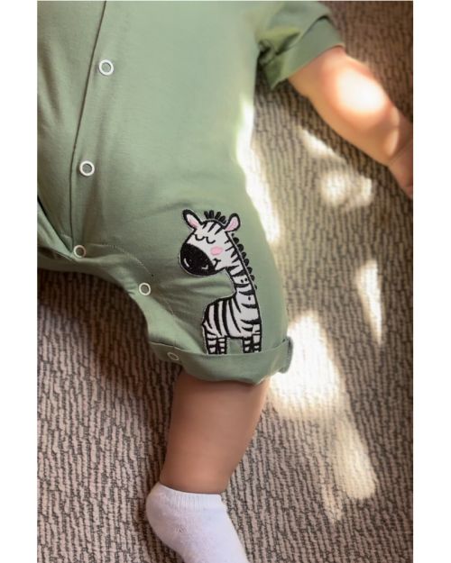 Jungle Boy onesie (2-piece set)