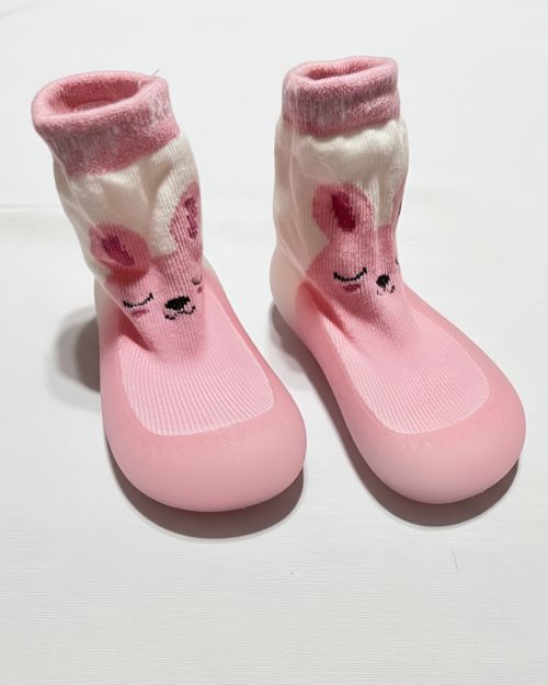 Baby Bunny Soft-Step Sock Shoes