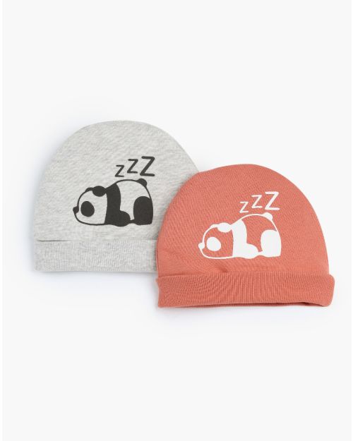 Mr panda Baby cap