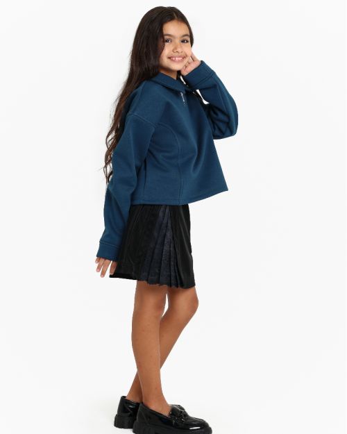 Soft Cotton Kids Hoodie 