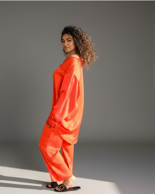 Royal Luxe Set-Pumpkin