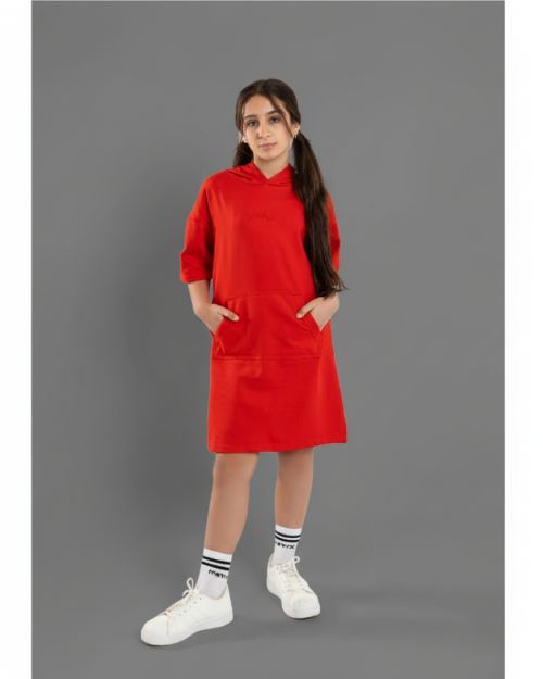  Hooded Dress