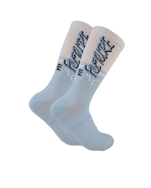 Long Socks Liner Heel and Toe Casual Style MultiColoure